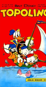 Topolino 0142 - Mondadori 1956 - Italian