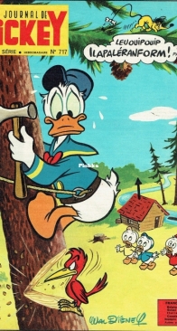 Le Journal de Mickey 0717 - Hachette 1966 - French