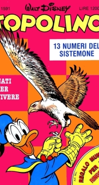 Topolino 1591 - Mondadori 1986 - Italian
