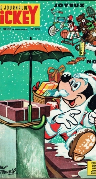 Le Journal de Mickey 0813 - Hachette 1967 - French