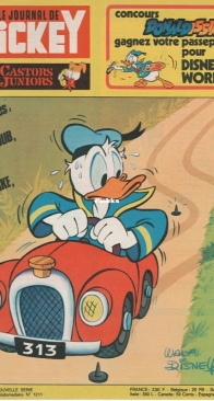 Le Journal de Mickey 1211 - Hachette 1975 - French