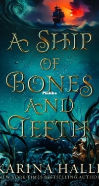 A Ship of Bones & Teeth - Nightwind 1 - Karina Halle - English
