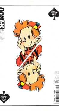 Le Journal de Spirou 3194 - Dupuis 1999 - French