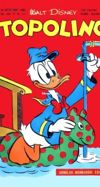 Topolino 0122 - Mondadori 1955 - Italian