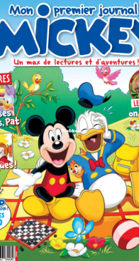 Mon Premier Journal de Mickey 40 - Hachette 2024 - French