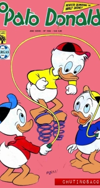 O Pato Donald 1342 - Abril 1977 - Brazilian Portuguese