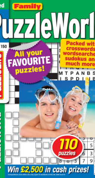 PuzzleLife Family PuzzleWorld - Issue 150 - 07.2025 - English