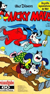 Micky Maus 1967 - 28 - Ehapa - German