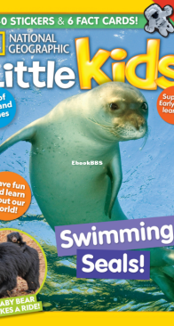 National Geographic Little Kids UK - Issue 19 - 2024 - English