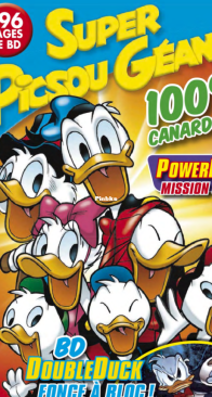 Super Picsou Geant 172 -  Hachette 2012 - French