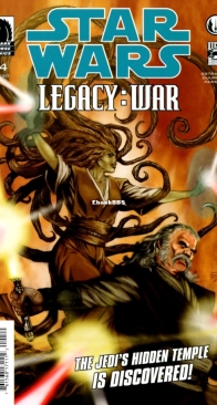 Star Wars: Legacy War 04 (of 6) - Dark Horse 2011 - English