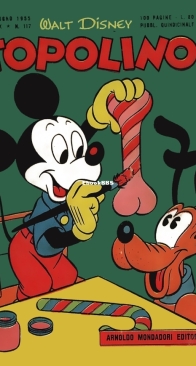 Topolino 0117 - Mondadori 1955 - Italian