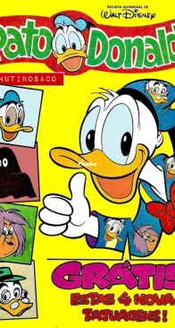 Pato Donald 1548 - Abril 1981 - Brazilian Portuguese