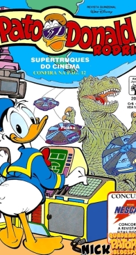 Pato Donald 2010 - Abril 1993 - Brazilian Portuguese
