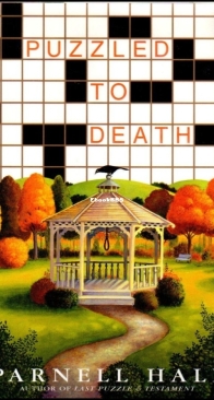 Puzzled to Death - Puzzle Lady 3 - Parnell Hall - English