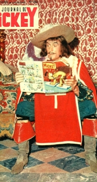 Le Journal de Mickey 0260 - Hachette 1957 - French