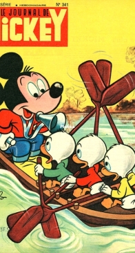 Le Journal de Mickey 0341 - Hachette 1958 - French