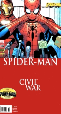 Spider-Man 036 (of 111) - Panini 2007 - German