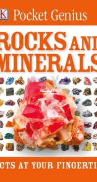 Rocks and Minerals: Facts at Your Fingertips - DK Pocket Genius - Virien Chopra - English