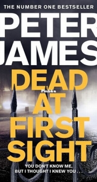 Dead at First Sight - Roy Grace 15 - Peter James - English