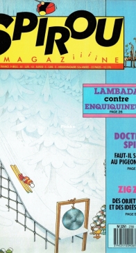 Le Journal de Spirou 2700 - Dupuis 1990 - French