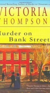 Murder on Bank Street - A Gaslight Mystery 10 - Victoria Thompson - English