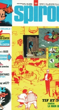 Le Journal de Spirou 1924 - Dupuis 1975 - French