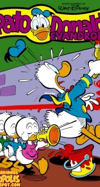Pato Donald 1744 - Abril 1985 - Brazilian Portuguese