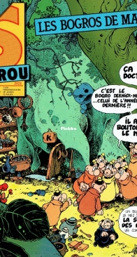 Le Journal de Spirou 2521 - Dupuis 1986 - French