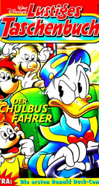 Lustiges Taschenbuch 235 - Der Schulbus-Fahrer - Ehapa Verlag 1997 - German