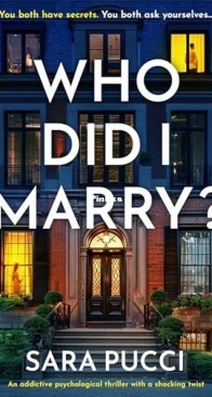 Who Did I Marry? - Sara Pucci - English