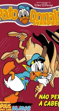 Pato Donald 1642 - Abril 1983 - Brazilian Portuguese