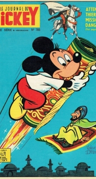 Le Journal de Mickey 0785 - Hachette 1967 - French