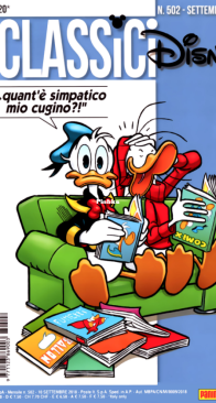 I Classici Disney 502 - Panini 2018-09 - Italian