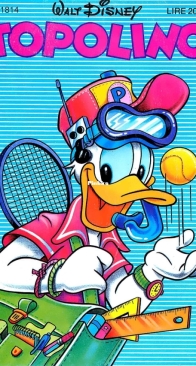 Topolino 1814 - Mondadori 1990 - Italian