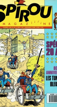 Le Journal de Spirou 2740 - Dupuis 1990 - French