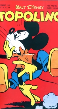 Topolino 0055 - Mondadori 1952 - Italian