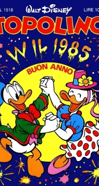 Topolino 1518 - Mondadori 1984 - Italian