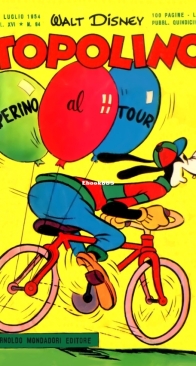 Topolino 0094 - Mondadori 1954 - Italian