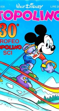 Topolino 1838 - Mondadori 1991 - Italian