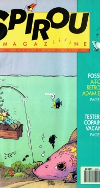 Le Journal de Spirou 2836 - Dupuis 1992 - French