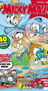 Micky Maus 2019-11 - Ehapa - German