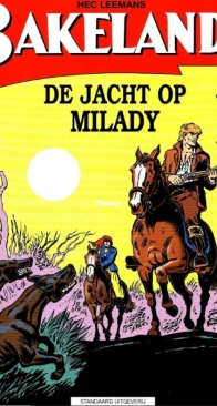 De Jacht Op Milady - Bakelandt 77 - Hec Leemans - Standaarduitgeverij - Dutch