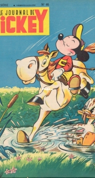 Le Journal de Mickey 0046 - Hachette 1953 - French