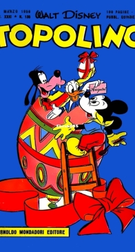 Topolino 0135 - Mondadori 1956 - Italian