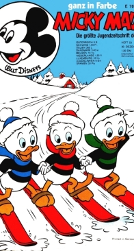 Micky Maus 1972 - 53 - Ehapa - German