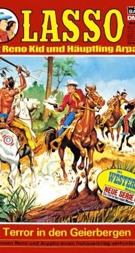Lasso 396 - Terror in den Geierbergen - Bastei - German
