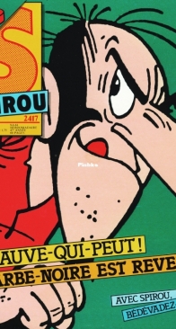 Le Journal de Spirou 2417 - Dupuis 1984 - French