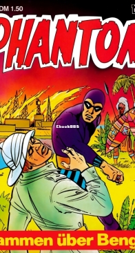 Phantom 004 - Flammen über Bengali - Bastei 1974 - German
