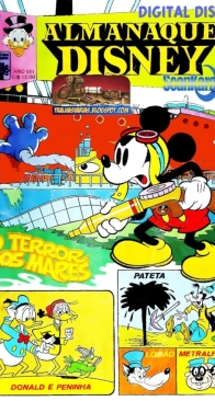 Almanaque Disney 84 - Abril 1978 - Brazilian Portuguese